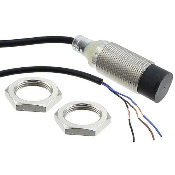 Omron E2B-M18KN16-WP-B1 2M PNP Kablolu Endüktif Sensör