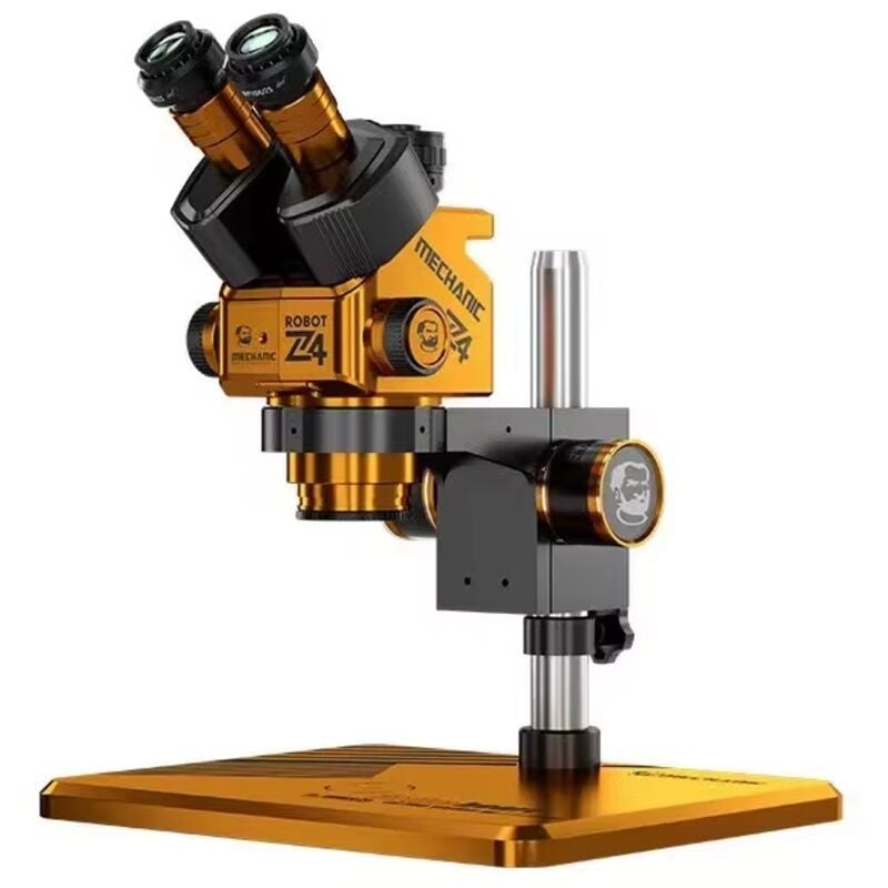 Mechanic Robot Z4 60X HD Trinoküler Stereo Mikroskop