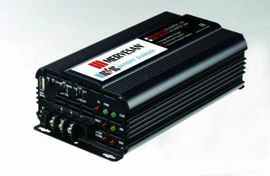 Mervesan 280 Watt 13.8-14.2 VDC 10A / 20 A Akü Şarj Adaptörü