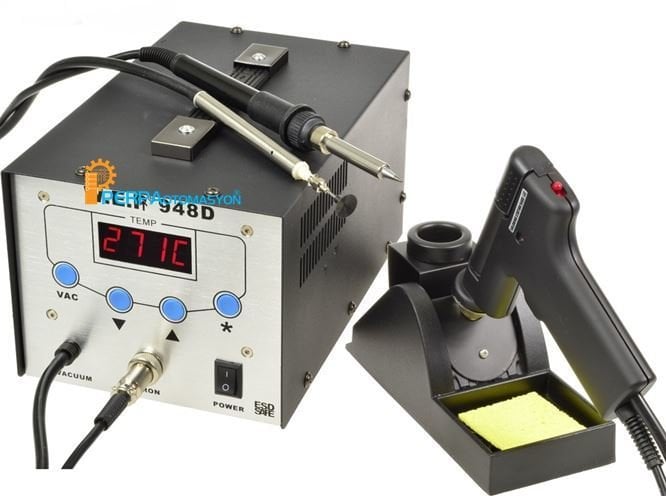 Yihua 948D 3in1 Vakumlu Havya İstasyonu