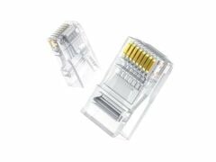 Cat6 100'lü RJ45 Jack Konnektör