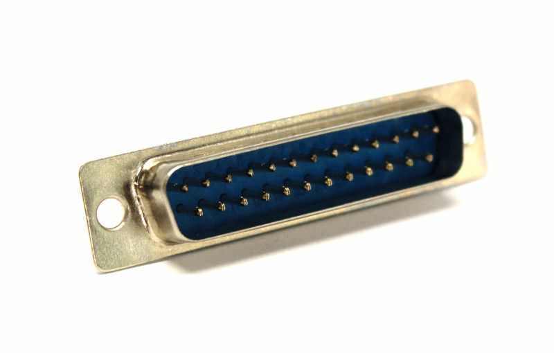 25 Pin Erkek D-Sub Konnektör
