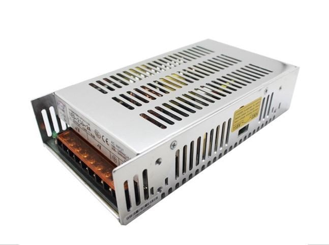 Isiso 24VDC 8.3A Ray Montajlı Metal Kasa Güç Kaynağı