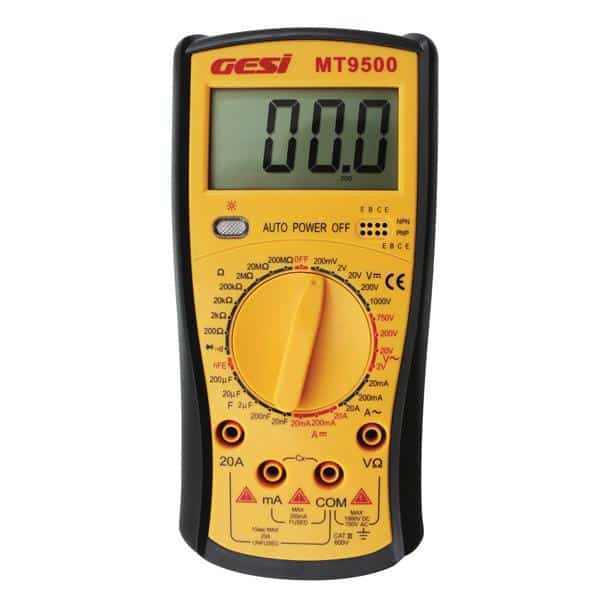 MT9500 El Tipi Dijital Multimetre
