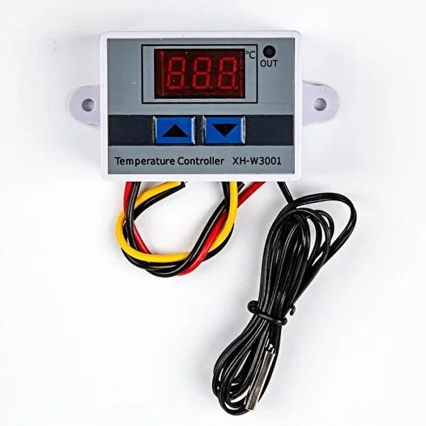 XH-W3001 Röle Çıkışlı Sıcaklık Kontrol Cihazı