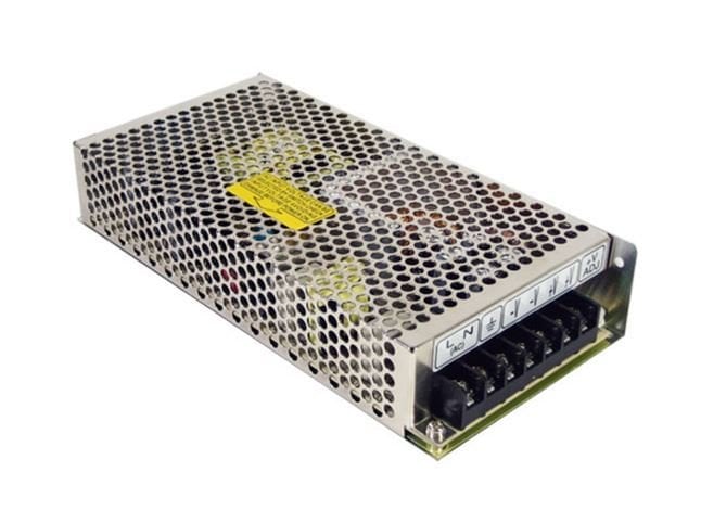 Isiso 24VDC 6.5A Ray Montajlı Metal Kasa Güç Kaynağı