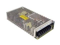 Isiso 24VDC 6.5A Ray Montajlı Metal Kasa Güç Kaynağı