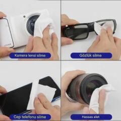 Mechanic HK5090 Mikrofiber AntiStatik Temizleme Bezi 400 Adet