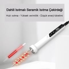 Sunline SL690D 90W Led Ekran Isı Ayarlı Kalem Havya