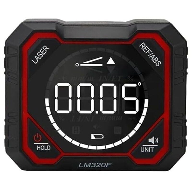 Unit LM320F Yüksek Hassasiyetli Açı Ölçer