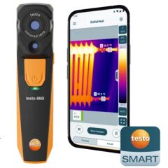 Testo 860İ 256x192 Akıllı telefonlar İçin Termal Kamera