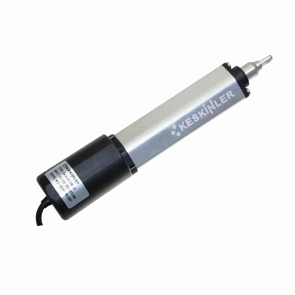 12VDC 200N 100mm Lineer Aktüatör Motor