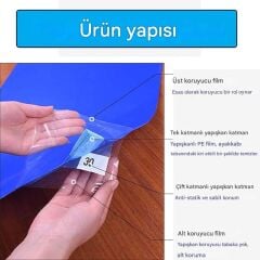 Sticky Mat 45x90cm Yapışkanlı Toz Alıcı Paspas