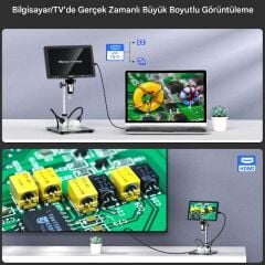 CHD101 HD 2000X Dijital Mikroskop