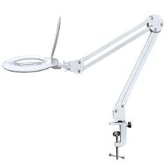 3X Usb Led Işıklı Akrobat Mercek Masa Büyüteci