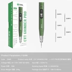 2UUL DA85 Cvt Pro Şarjlı Taşlama Makinesi