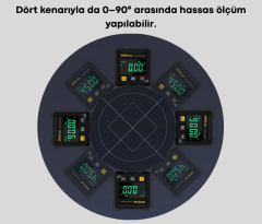 Loyka 5521 Dijital Eğim Açı Ölçer