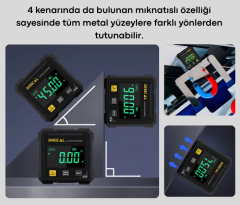 Loyka 5521 Dijital Eğim Açı Ölçer