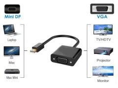 Sunline 170607 Mini Displayport-DP/VGA Dönüştürücü