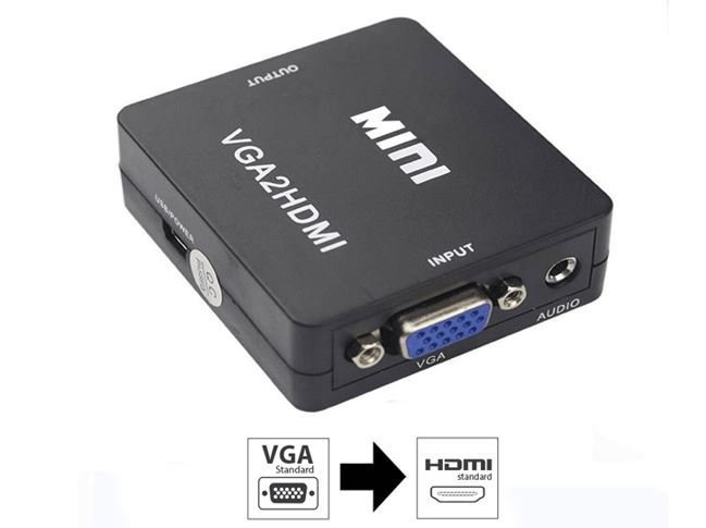 Sunline 170611 Vga-Hdmi Dönüştürücü