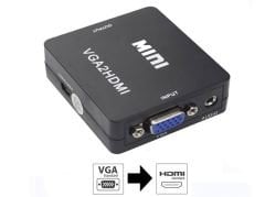 Sunline 170611 Vga-Hdmi Dönüştürücü