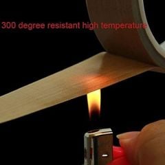 30mm Isıya Dayanıklı Yanmaz PTFE Teflon Bant
