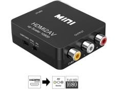 Sunline 170605 Mini Hdmi-Av Dönüştürücü