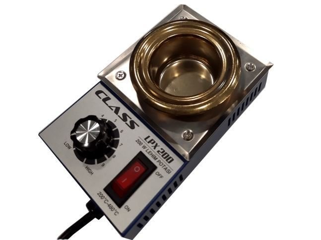 Class Lpx-200 200W 500gr Lehim Potası