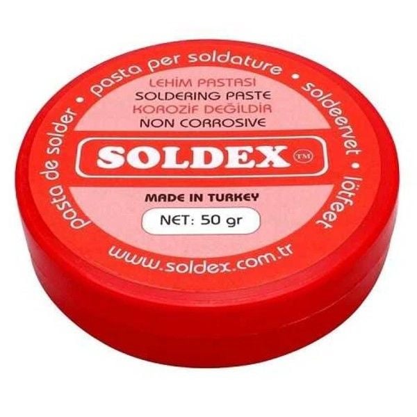 Soldex 50gr Lehim Pastası