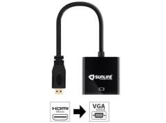Sunline 170610 Hdmi Micro-VGA Dönüştürücü