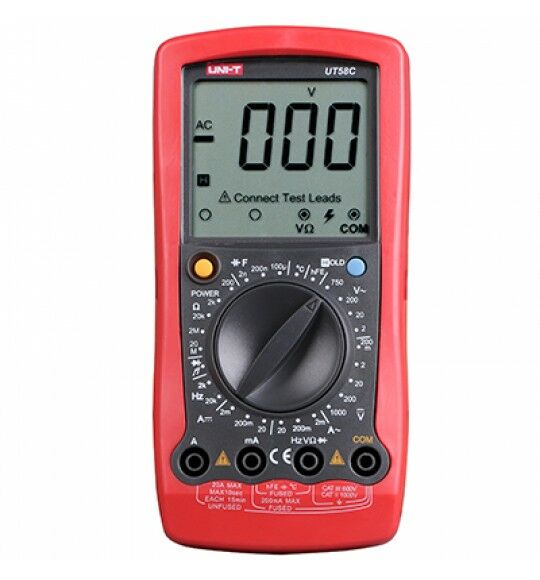 Unit UT58C Dijital Multimetre