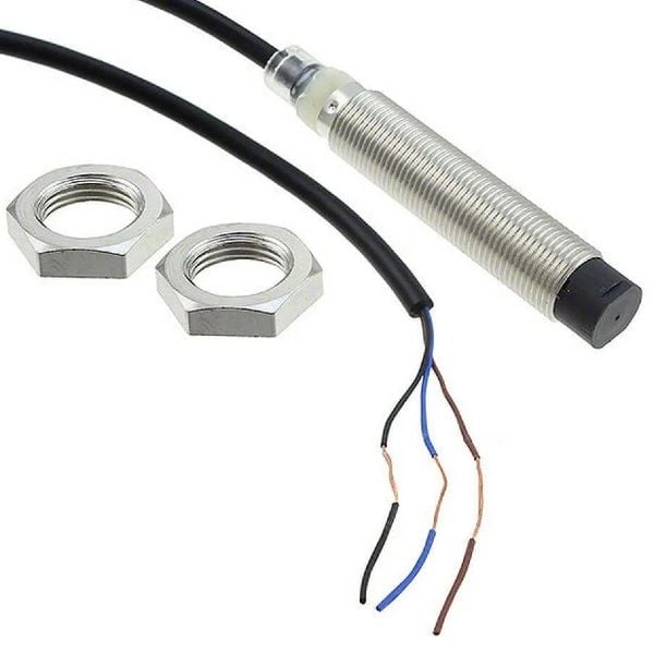 Omron E2B-M12LN08-WP-B1 2M Endüktif Sensör