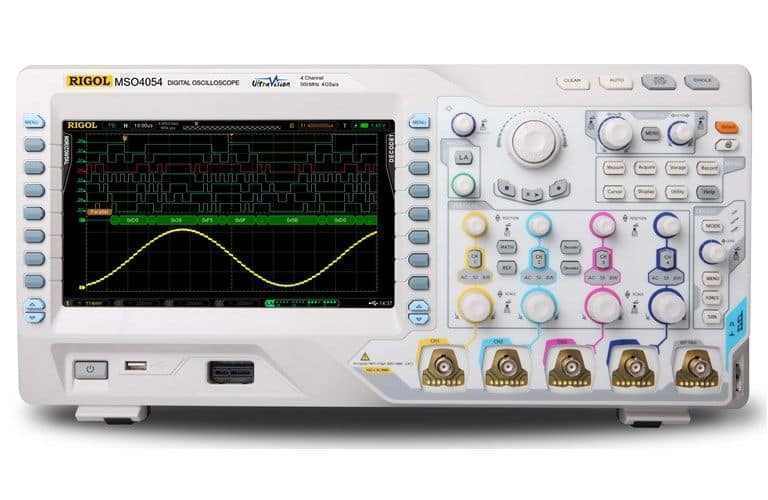 Rigol MSO4054 500 MHz 4 + 16 Kanal Dijital Osiloskop