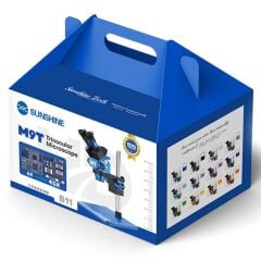 Sunshine M9T-B11 Trinoküler Stereo Mikroskop