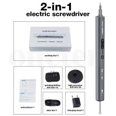 Tbk BK-007 Mini Elektrikli Tornavida Tamir Alet Seti