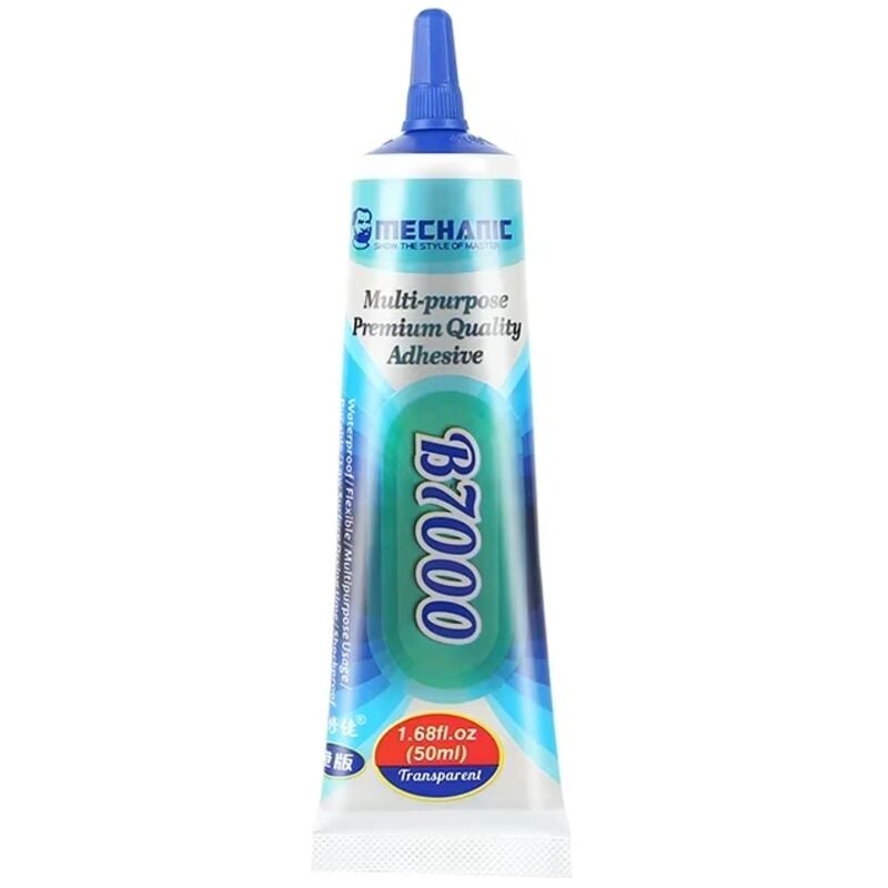 Mechanic B7000 50ml Çok Amaçlı Endüstriyel Yapıştırıcı