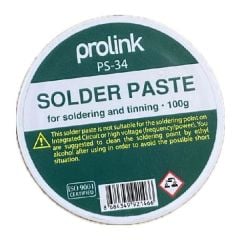 Prolink PS-34 100gr Lehim Pastası