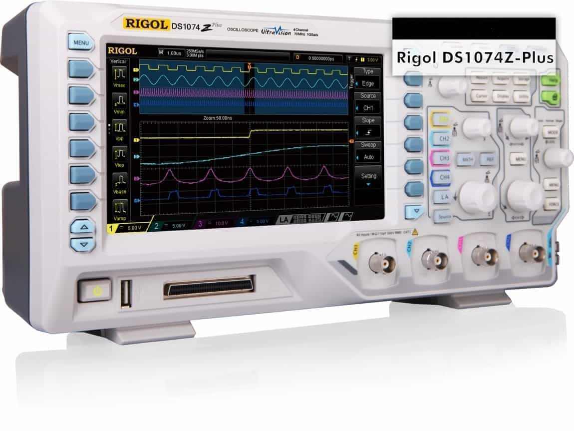 Rigol DS1074Z-Plus 70MHZ 4Kanal Dijital Hafızalı Osiloskop