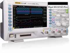 Rigol DS1074Z-Plus 70MHZ 4Kanal Dijital Hafızalı Osiloskop