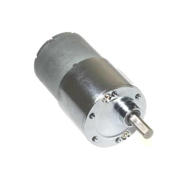 12V-Çap37 mm Redüktörlü DC Motor
