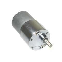 12V-Çap37 mm Redüktörlü DC Motor