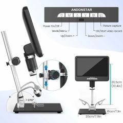 Andonstar AD207S PRO Hdmi Dijital Mikroskop