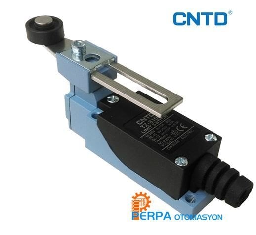 CNTD TZ-8108 Açısal Kol Ayarlı Makaralı Limit Switch | 392,49 TL