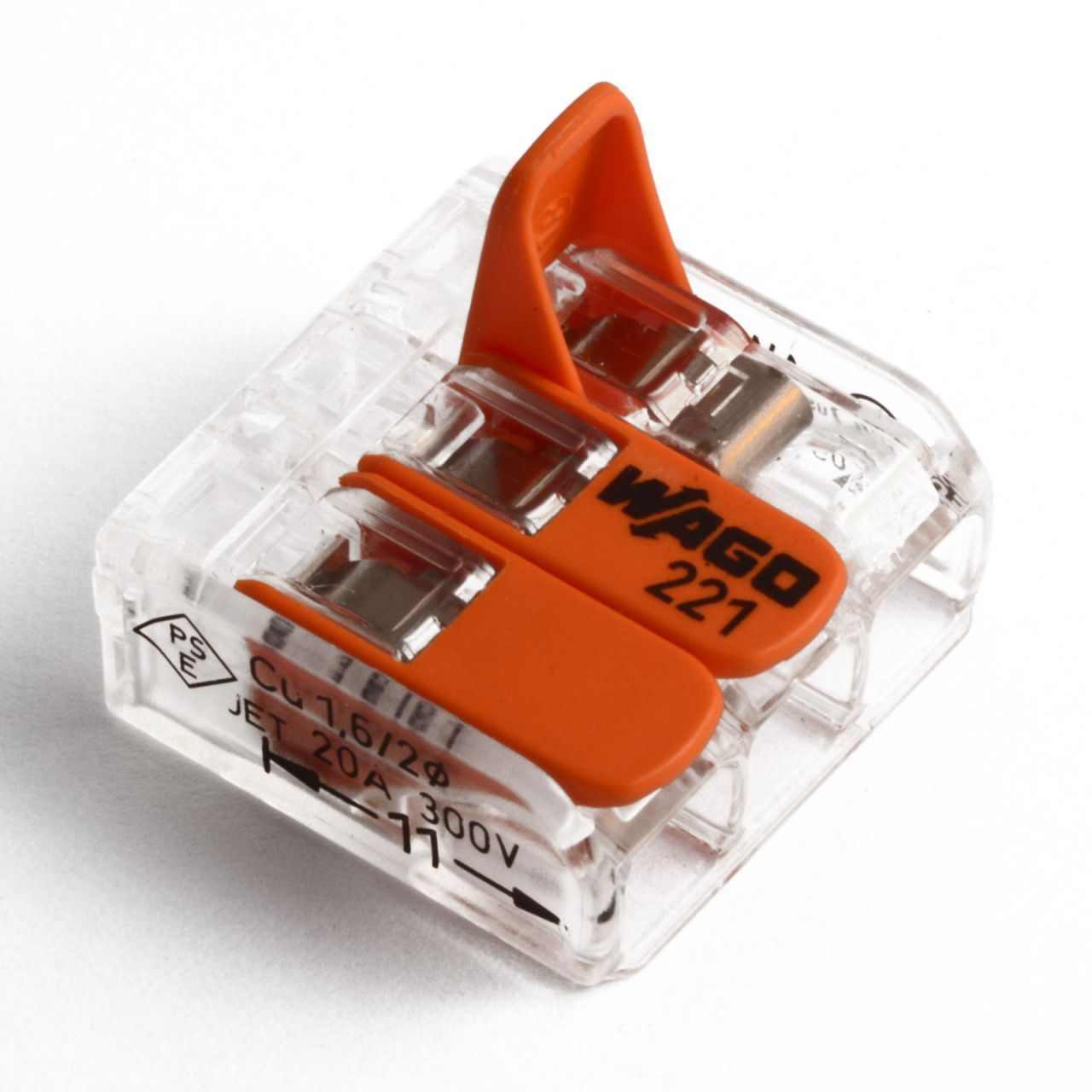 Wago 3lü 4mm Buat Klemensi 50 Adet