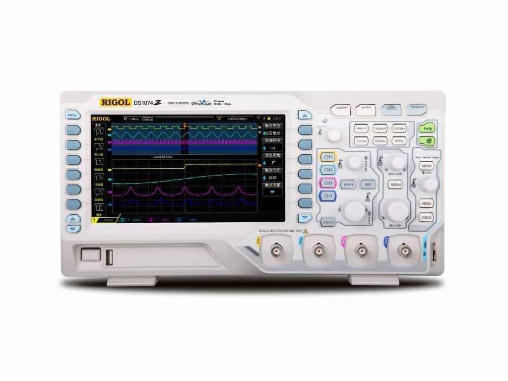 Rigol DS1074Z-S 70MHZ 4Kanal Dijital Hafızalı Osiloskop