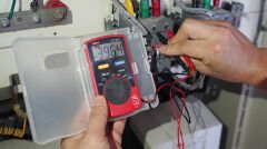 Unit Ut120C Cep Tipi Dijital Multimetre