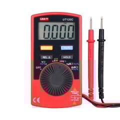 Unit Ut120C Cep Tipi Dijital Multimetre