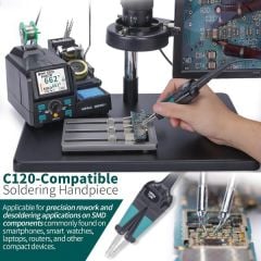 Yihua 982D-I Hassas Cımbız Havya İstasyonu