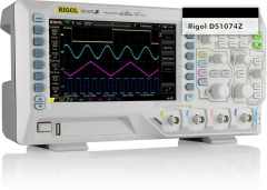 Rigol DS1074Z 70MHZ 4Kanal Dijital Hafızalı Osiloskop