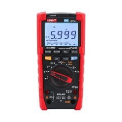 Unit UT196 1700V DC True RMS Profesyonel Solar Dijital Multimetre
